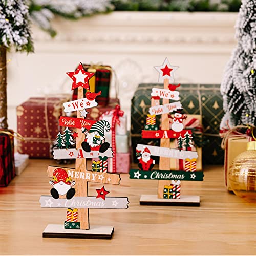 La Mejor review de Arbol navideño de madera - los mas comprados. 24 Imagen adicional
