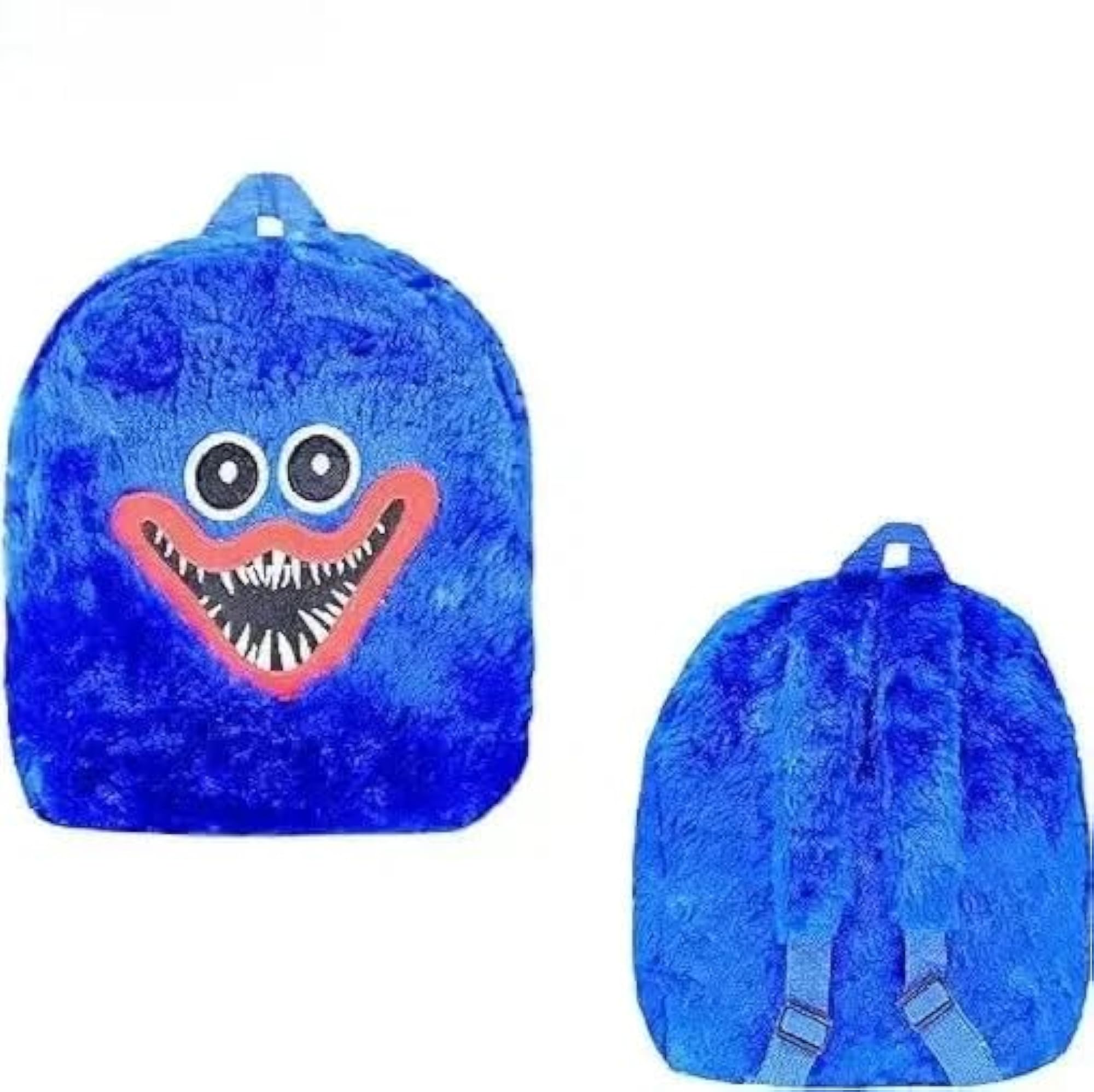 Hugsy Bugsy Furry Plush Backpack, Cute Cartoon Style