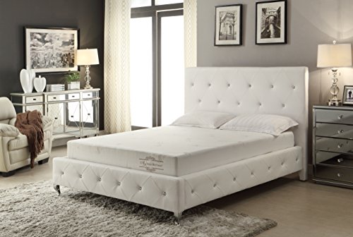 AC Pacific Aloe Infused Memory Foam Mattress Queen