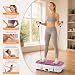 Vibration Plate Exercise Machine, Full Body Shaker Workout Equipment
