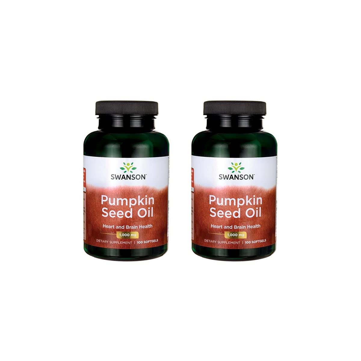 Buy Swanson Pumpkin Seed Oil High Bioavailable EFAs (100 Softgel s