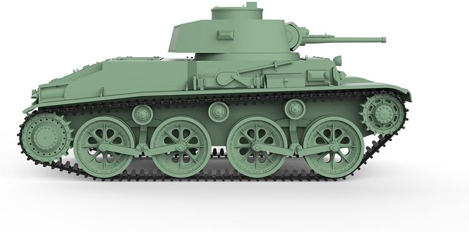 MRY-SFW 1/144 Military Model German T-15 Lightweight Tank Armored Combat Vehicle