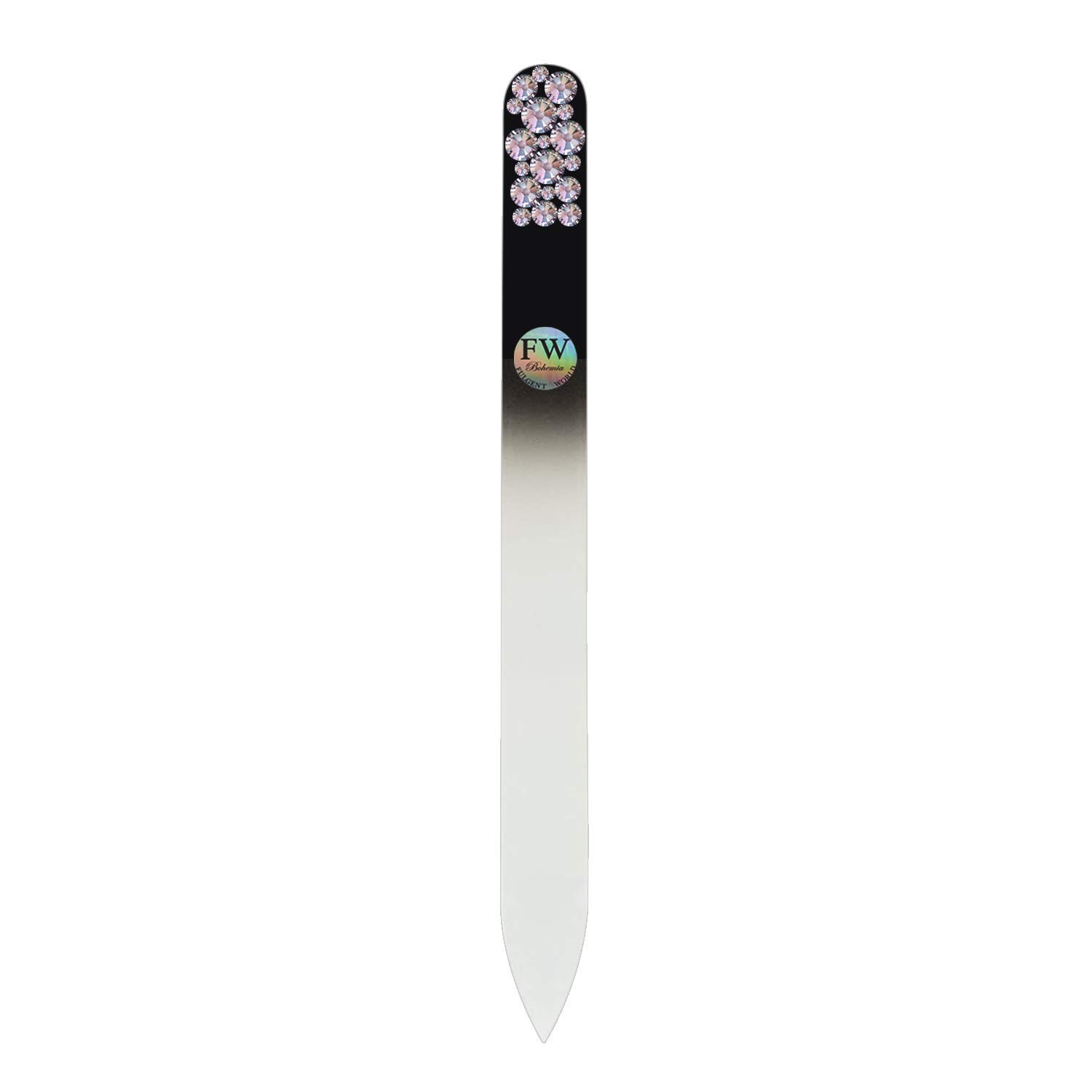 Glas-Nagelfeilen Set mit 5 + 1 gratis Tschechische Original 3 mm extra starkes