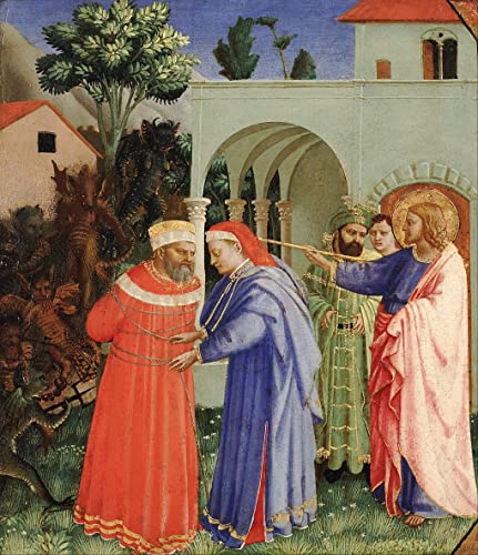 Tableau l'Apôtre Saint le Majeur pour Habiller un Grand Mur Vide de Chambre Affiche 60x90cm