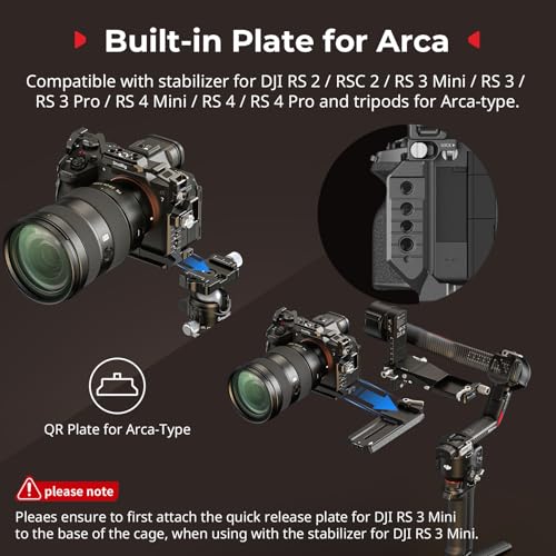 Image of SmallRig A7 V / A7R V / A7 IV Cage