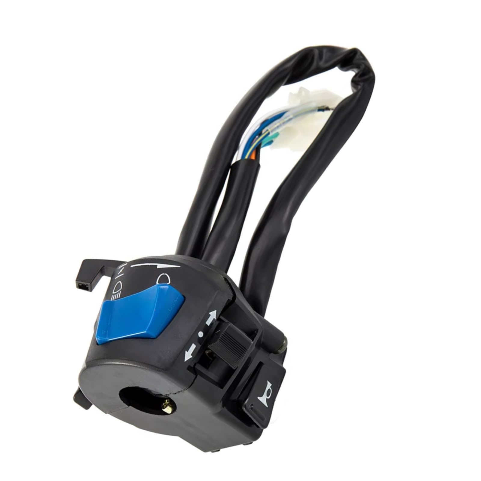 Interruttore Manubrio Da Moto Da 7/8" 22mm Universale Lato Sinistro/destro Clacson Indicatori Di Direzione Fari,avviamento Elettrico Impermeabile