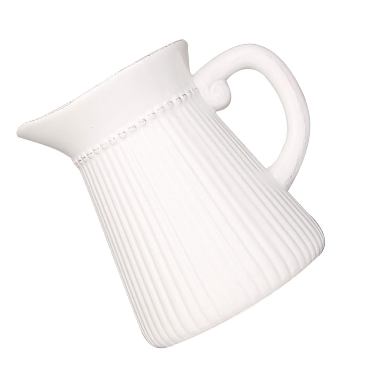 Vase céramique blanc Didiseaon au design épuré et finitions soignées