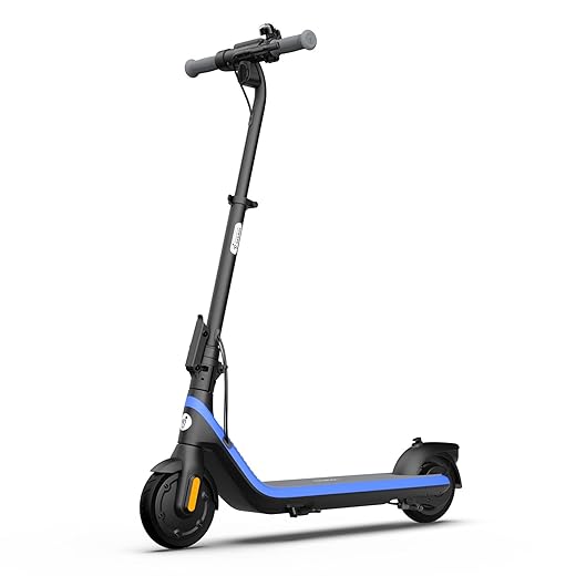 Segway Ninebot eKickScooter - Electric Scooter for Kids 6-14, w/t Adjustable Handlebar Height (Only C2 Pro) for Riders up to 132 lbs, Includes New Cruise Mode, UL-2272 Certified