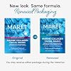 MAREE Collagen Facial Mask with Hyaluronic Acid Sheet Face Mask Skincare Centella Asiatica, Green & Red Algae Extract Hydrating Facemask For Women Skin Care Mascarillas Para La Cara 12 Count
