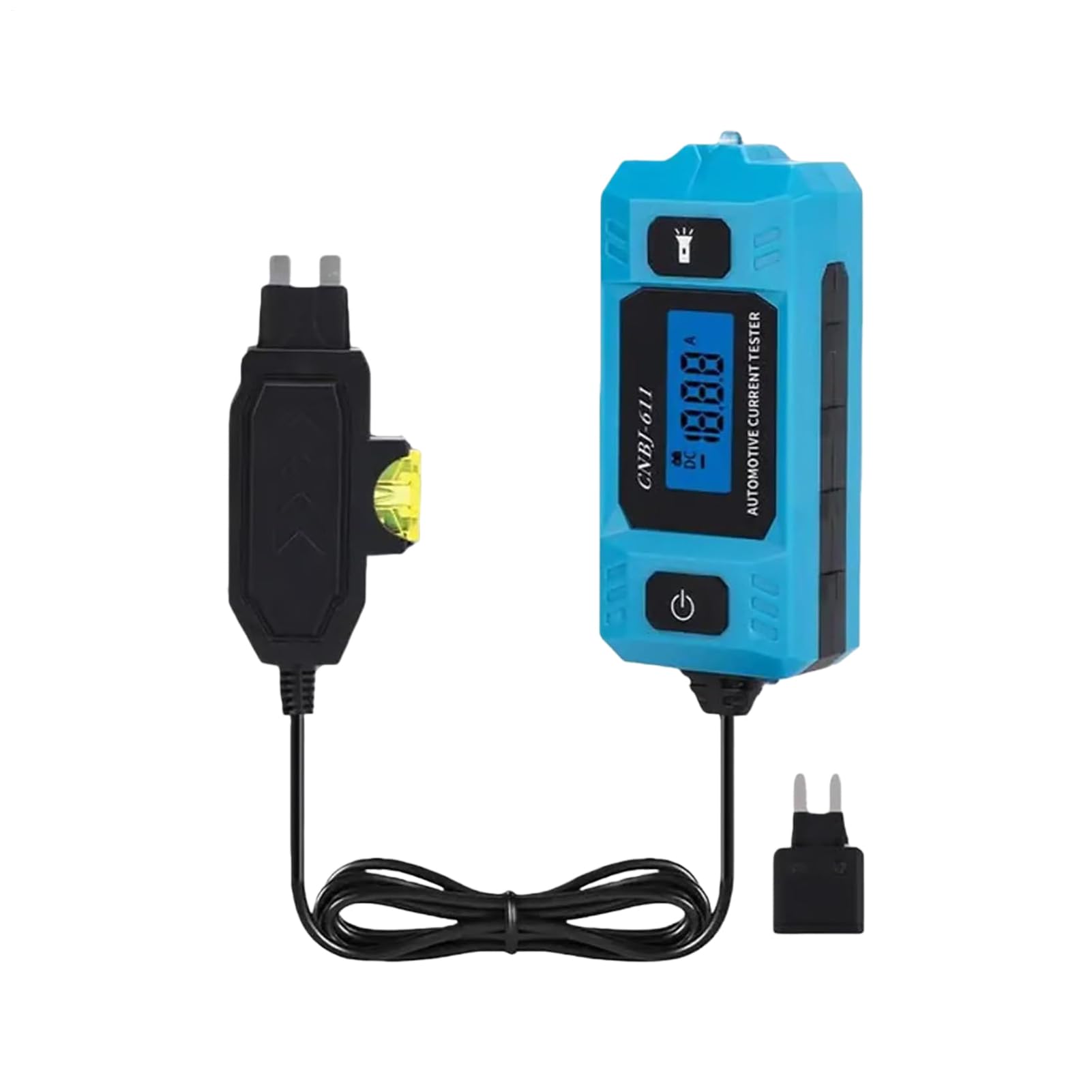 Probador de circuito de automóviles con detector de voltaje precisión para remolques 8