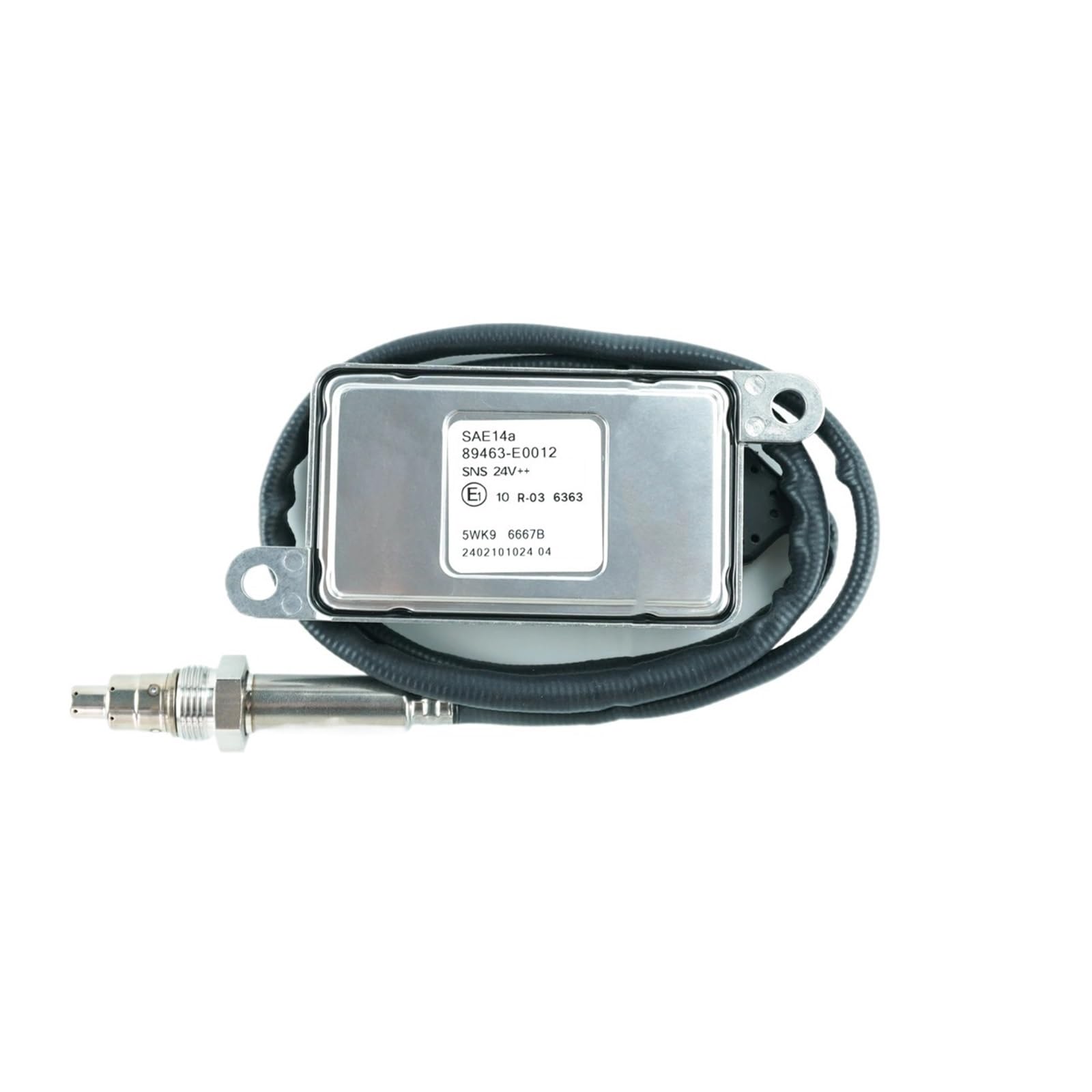 WQGQPXOB Nitrogen Oxygen NOx Sensor 5WK9 6667B for 89463-E0012 5WK96667B