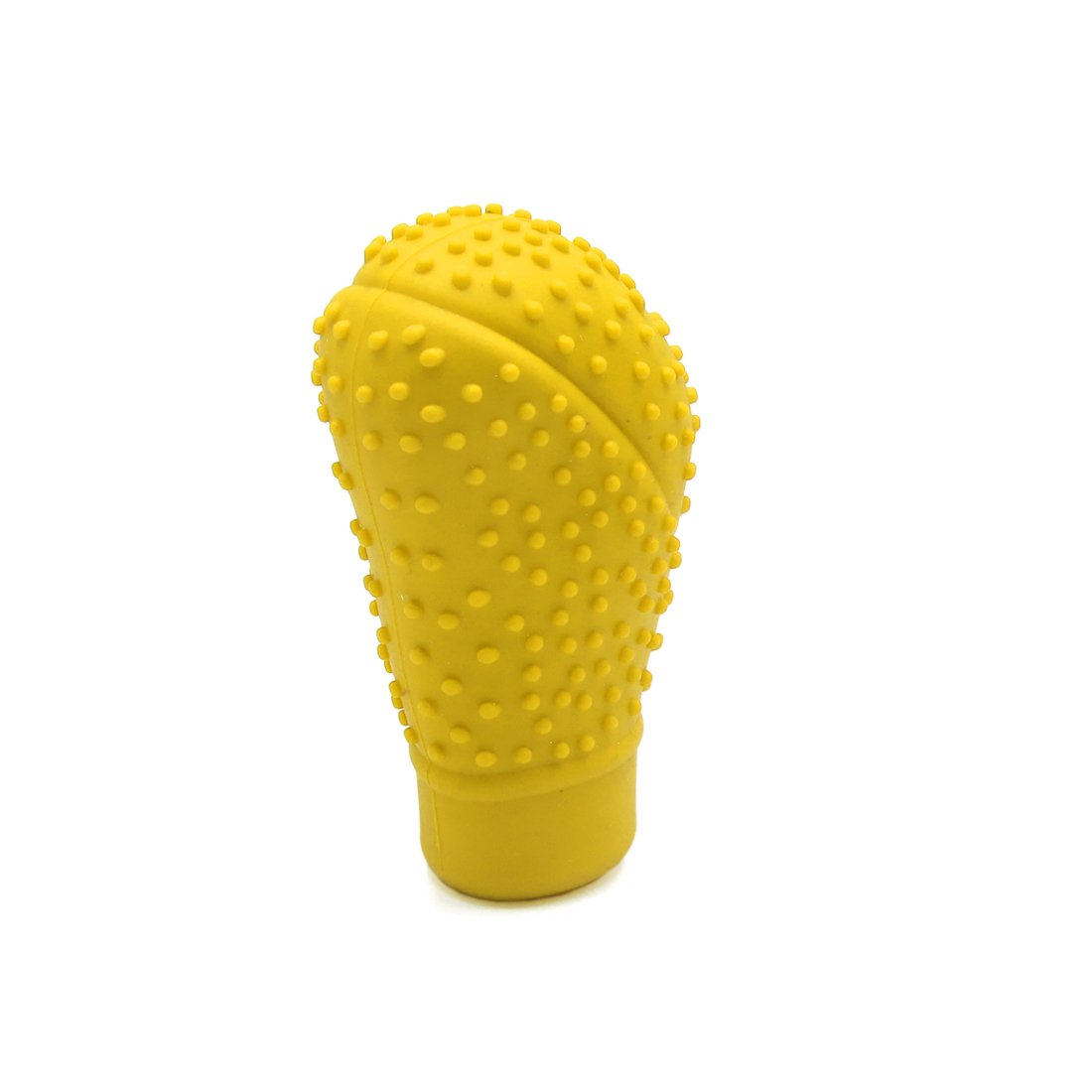 Uxcell Yellow Sourcingmap Car Silicone Oval Nonslip Gear Shift Knob Cover Lever Shifter Stick Glove