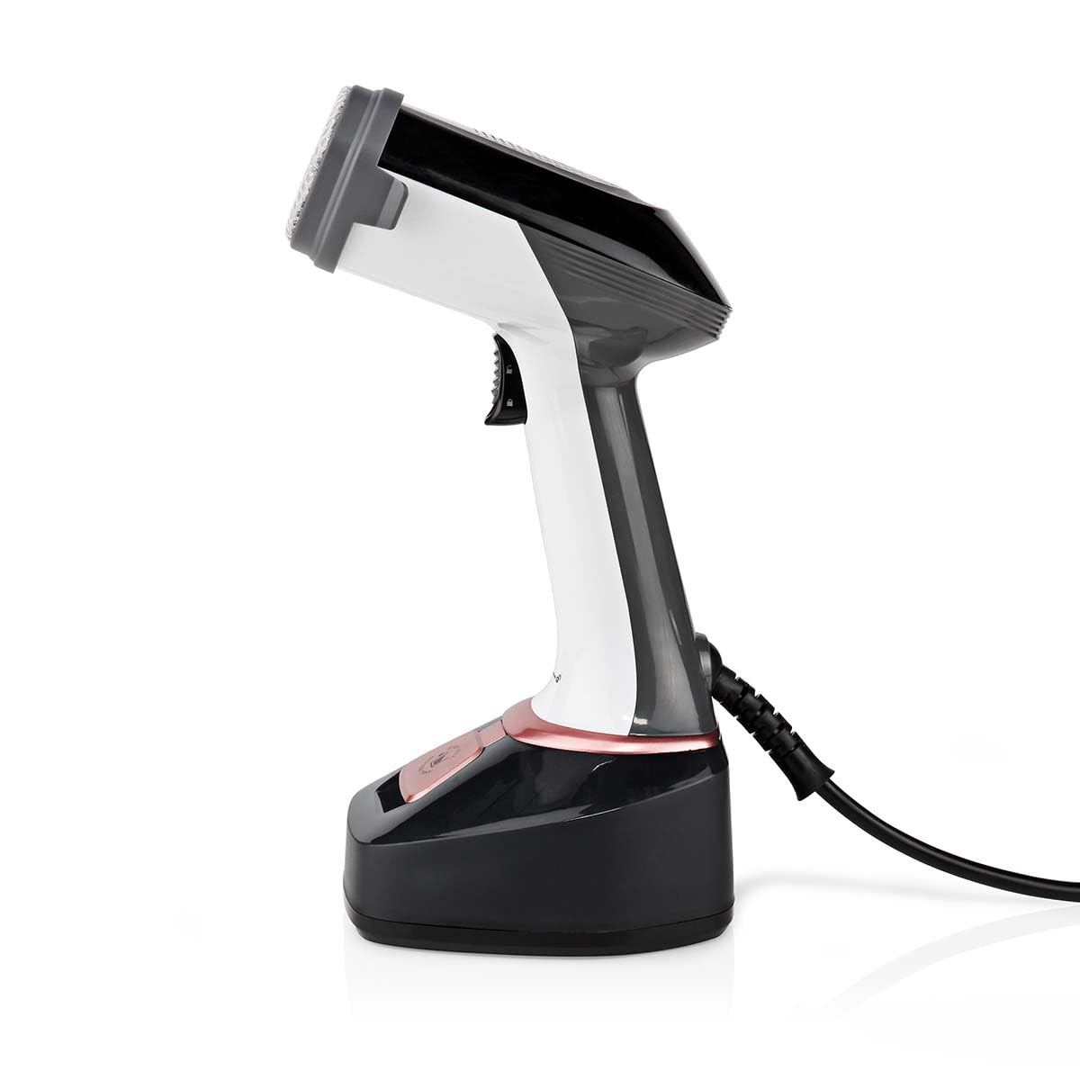 Nedis Bügeleisen - 1400 W - Edelstahl - 0.32 l, Schwarz