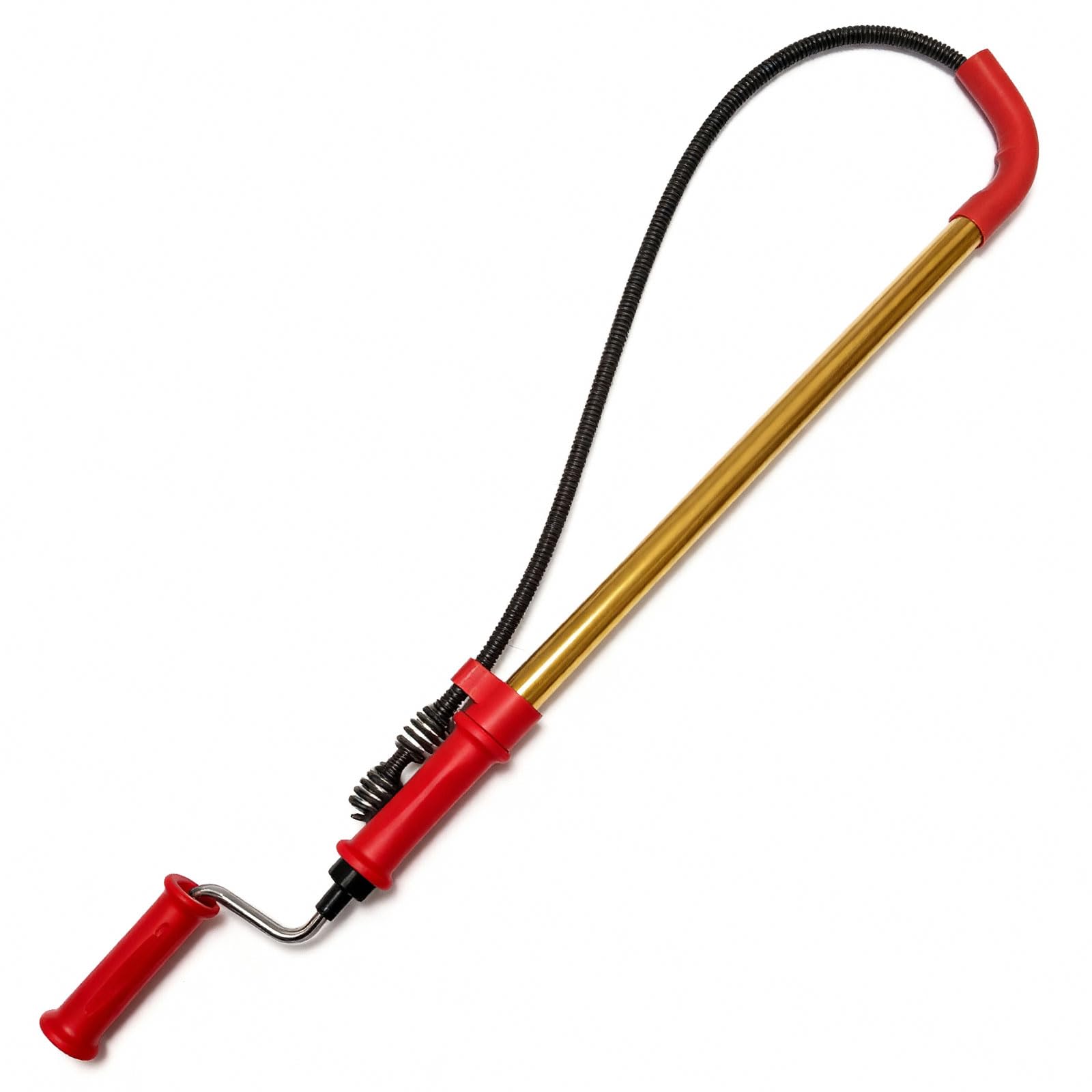 GuardFlow 56658 K-6P 6FT Toilet Auger Snake
