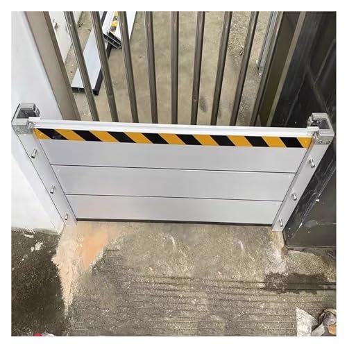 Home Exterior Flood Prevention Barriers, Basement Entry/Yard Gate/Front Doors Flood
