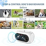 Bubbacare Anti Bell Gerät Hunde, Antibell Ultraschall Gerät bis zu 50 Fuß, 3 Einstellbare Stufen Antibell für Hunde, Bellkontrollgerät für den Innen- und Außenbereich