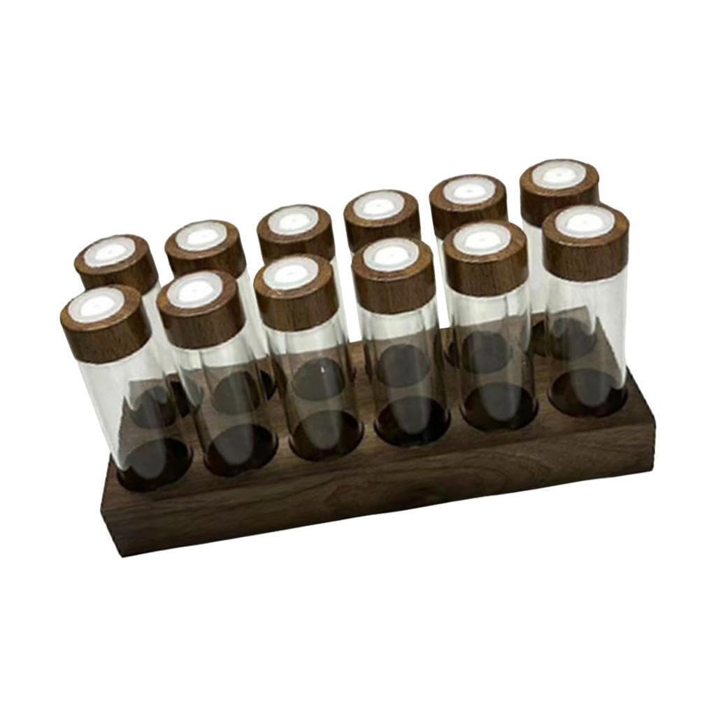 TWISAXC Multifunctional Storage Containers Sealed Borosilicate Glass Coffee Beans Storage Jars Providing Efficient Organization For Kitchen Airtight Sealed Borosilicate Glass