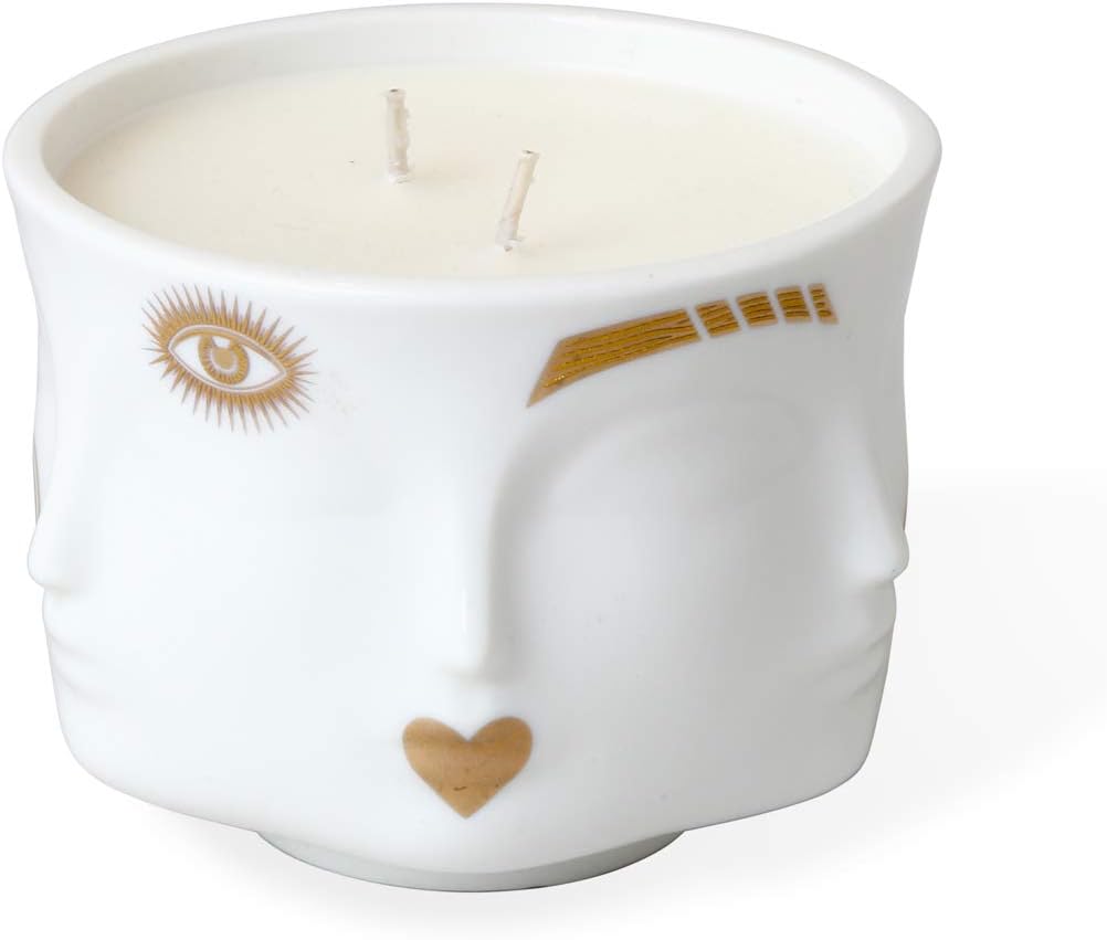 Gilded Muse Pink Grapefruit & Rose Scented Soy Candle