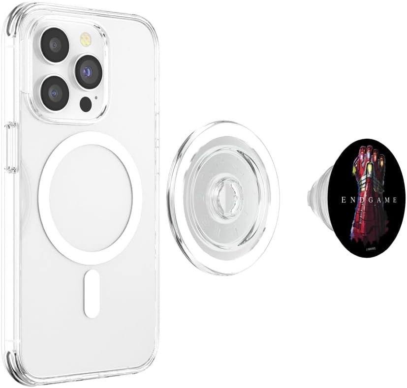 Marvel Avengers: Endgame Iron Man Gauntlet PopSockets MagSafe PopGrip for iPhone