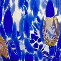 Gocce di Murano 2 verres à eau travaillés selon la tradition des