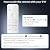 Rechargeable Voice Remote for Samsung-TV-Remote-Control-Replacement Compatible with Samsung Smart Solar Frame QLED Curved Crystal UHD OLED TVs
