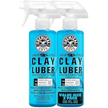 Chemical Guys Luber Synthetic Lubricant and Detailer 2 Pack 2 x 16 Fl. Oz. - Clay Bar Lubricant and Quick Detailer for Smooth, Glossy Finish WAC_Cly_100_1602
