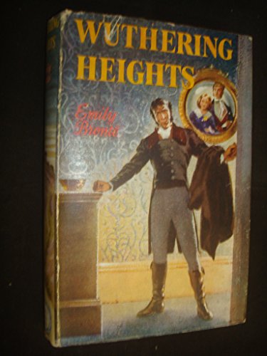 Wuthering Heights by Emily Bronte B01N550T45 Book Cover