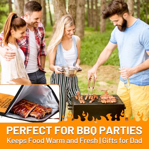 BBQ Blanket para reposar carnes 21 pulg con aislamiento miniatura 7