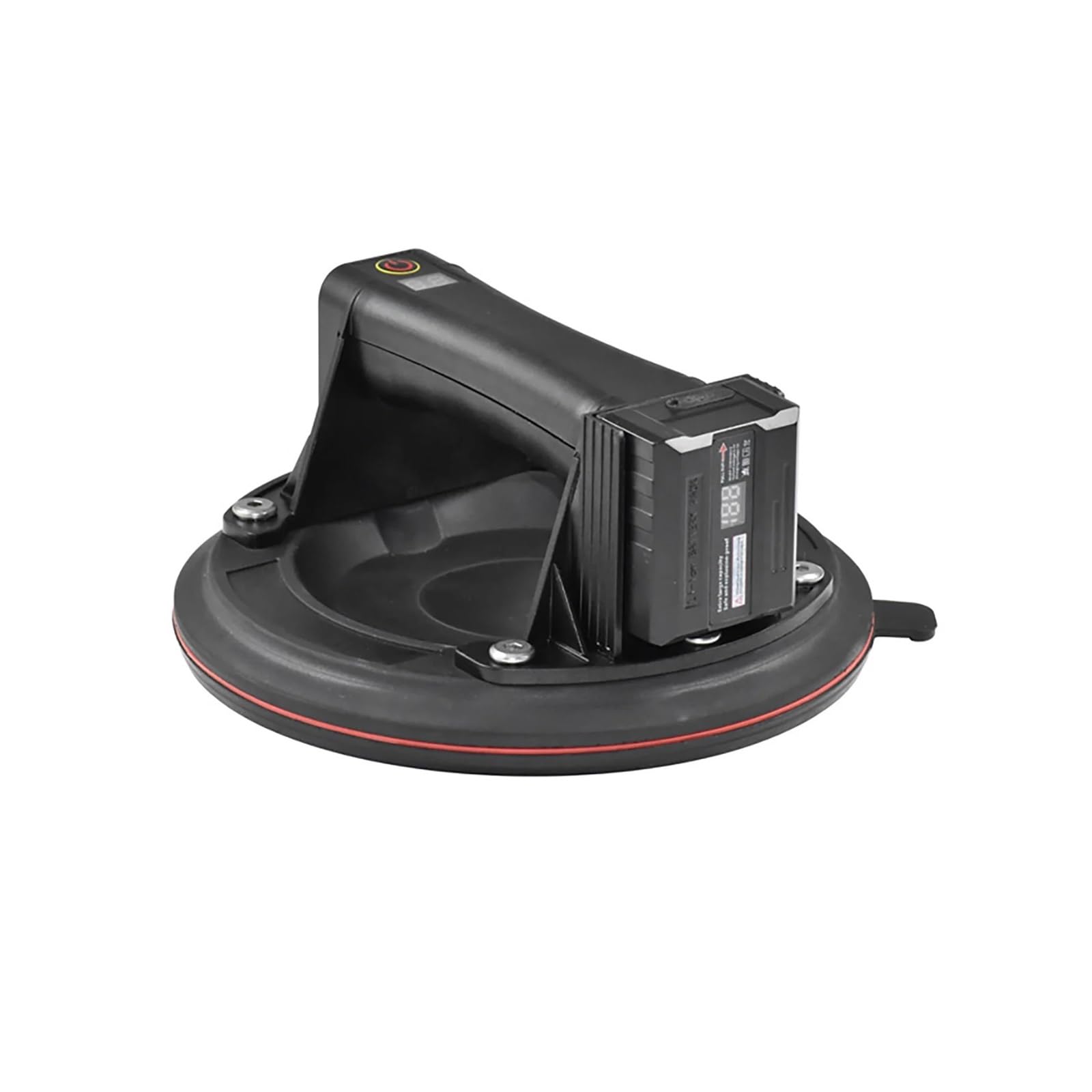 Zklgs Nero Glass Suction Lifter, 8 Inch Electric Vacuum Suction Cup 200Kg Bearing Suction Sucker For Granite Tile Glass(Nero)