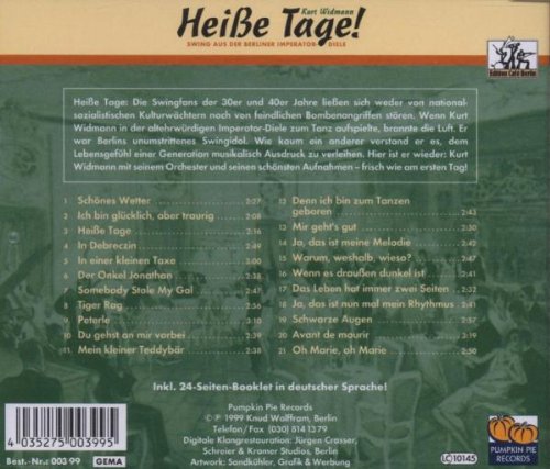 Heisse Tage