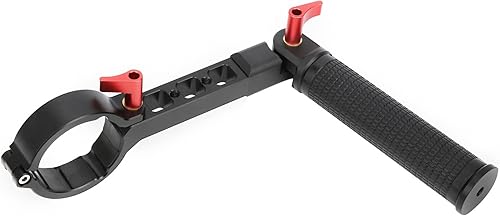 Miniatura 2 de Mango de metal - Montaje en el cuello - Soporte de brazo de extensión - Estabilizador de ángulo ajustable - Agarre de mango de cámara - para ZHIYUN