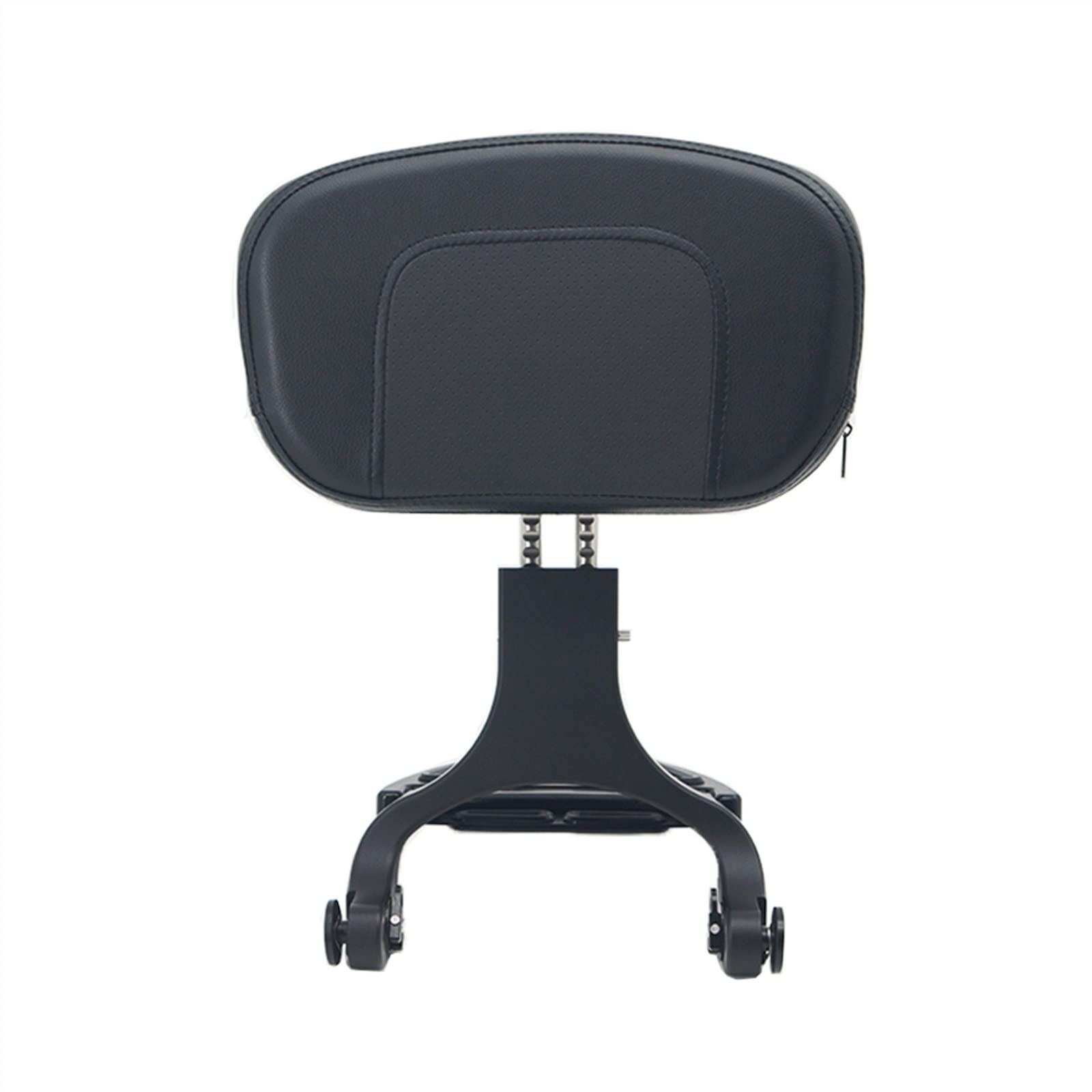 NINOMA Schienale del Sedile del Conducente Regolabile Plug-in Moto per Harley per Fat-Boy Street Bob Dyna Softail Sportster Touring Road King Coda gobba (Color : 3)