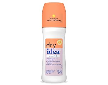 Dry Idea Antiperspirant Deodorant, Unscented, 3.25 Ounces