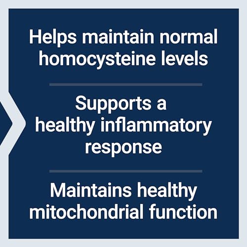 Life Extension TMG, trimethylglycine, Encourages Healthy homocysteine Levels, Non-GMO, Gluten-Free, Vegetarian, 60 Capsules - image 3