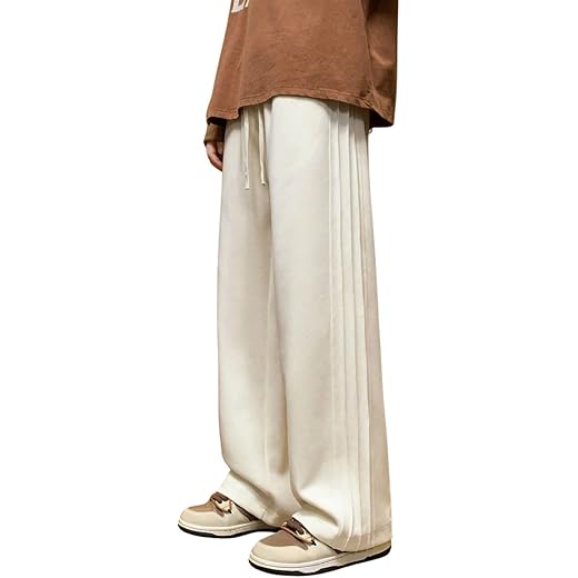 Lycra Track Pants for Men - Loose Fit