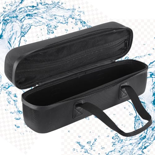 Eoixuqba Funda impermeable para batería de ciclismo, 46 x 16 x 10 cm, funda rígida para batería de ciclismo, almacenamiento de batería de ciclismo, caja de almacenamiento de batería de ciclismo, bolsa