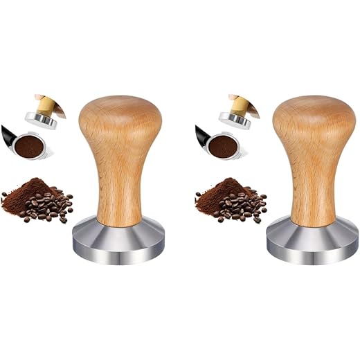 Supvox 58mm Coffee Tamper Heavy Duty Stainless Steel Barist