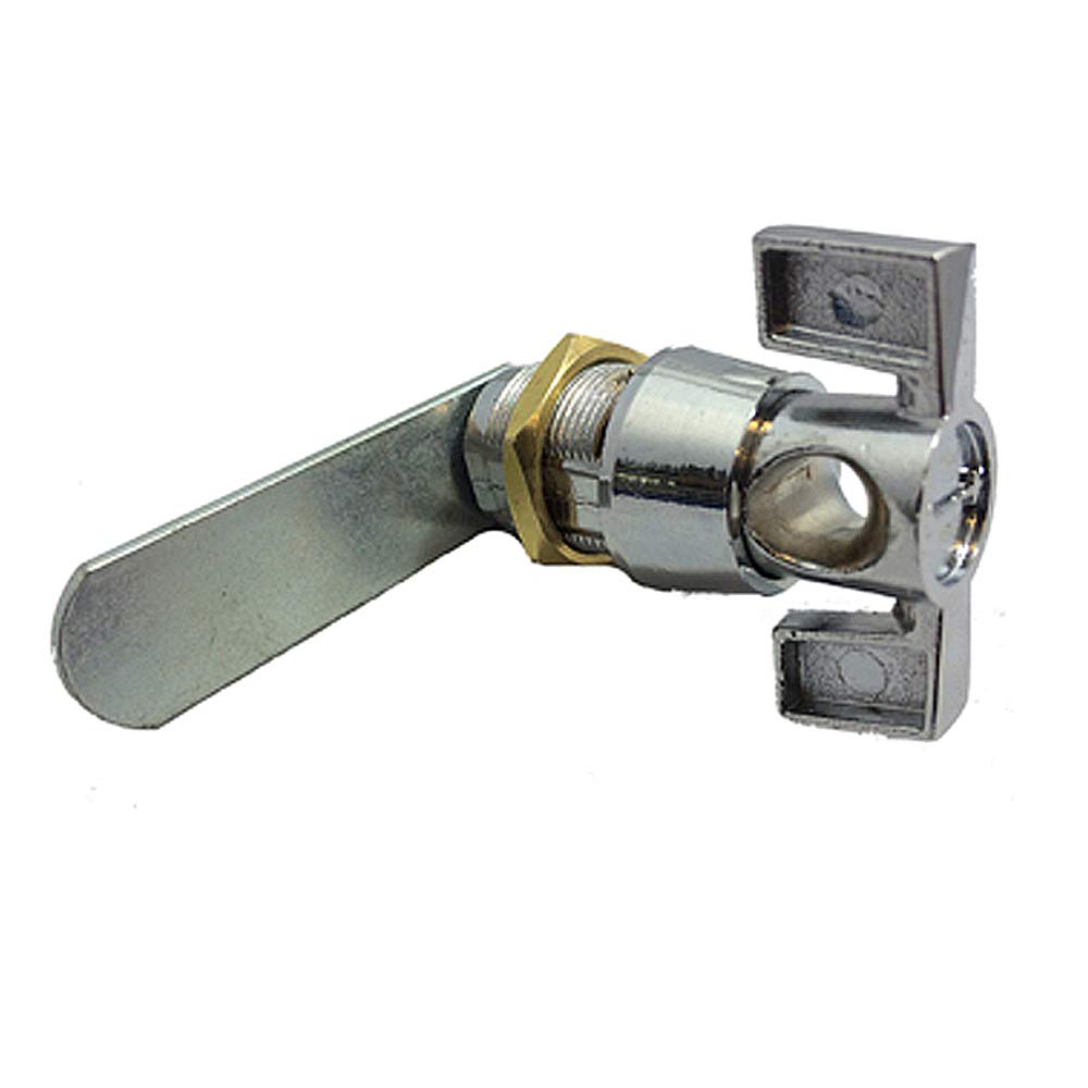 Replacement Lock Service 20Mm Latch Lock Straight Cam To Accept Padlock (Km4421x)