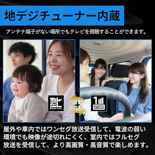 ROOMMATE 14型 液晶テレビ DVDプレーヤー内蔵 TDP-o000-OTTVD14TE-02 の商品画像 4