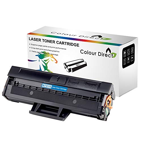 Colour Direct Reemplazo de cartucho de tóner compatible para Samsung MLT-D111S - Xpress SL-M2020, SL-M2020W, SL-M2022, SL-M2022W, SL-M2026, SL-M2026W, SL-M2070, SL-M2070FW, SL-M2070W Impresoras