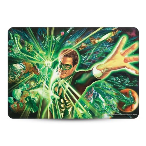 Skin Green Lantern MacBook Air 15 M2 Autocollant Vinyle Head Case Designs