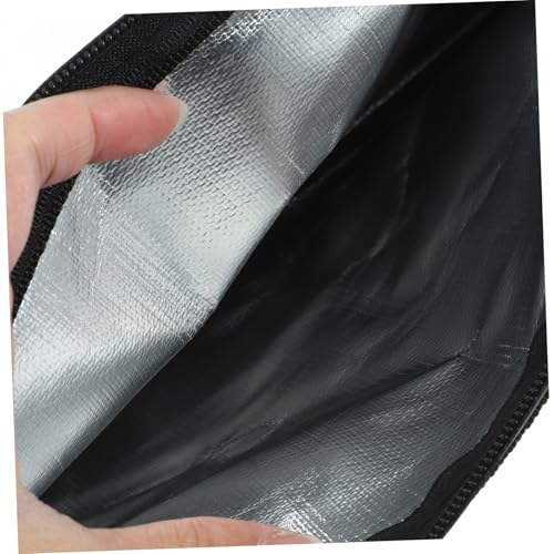 Pochette à fermeture éclair pour documents Veemoon ignifugé - 6