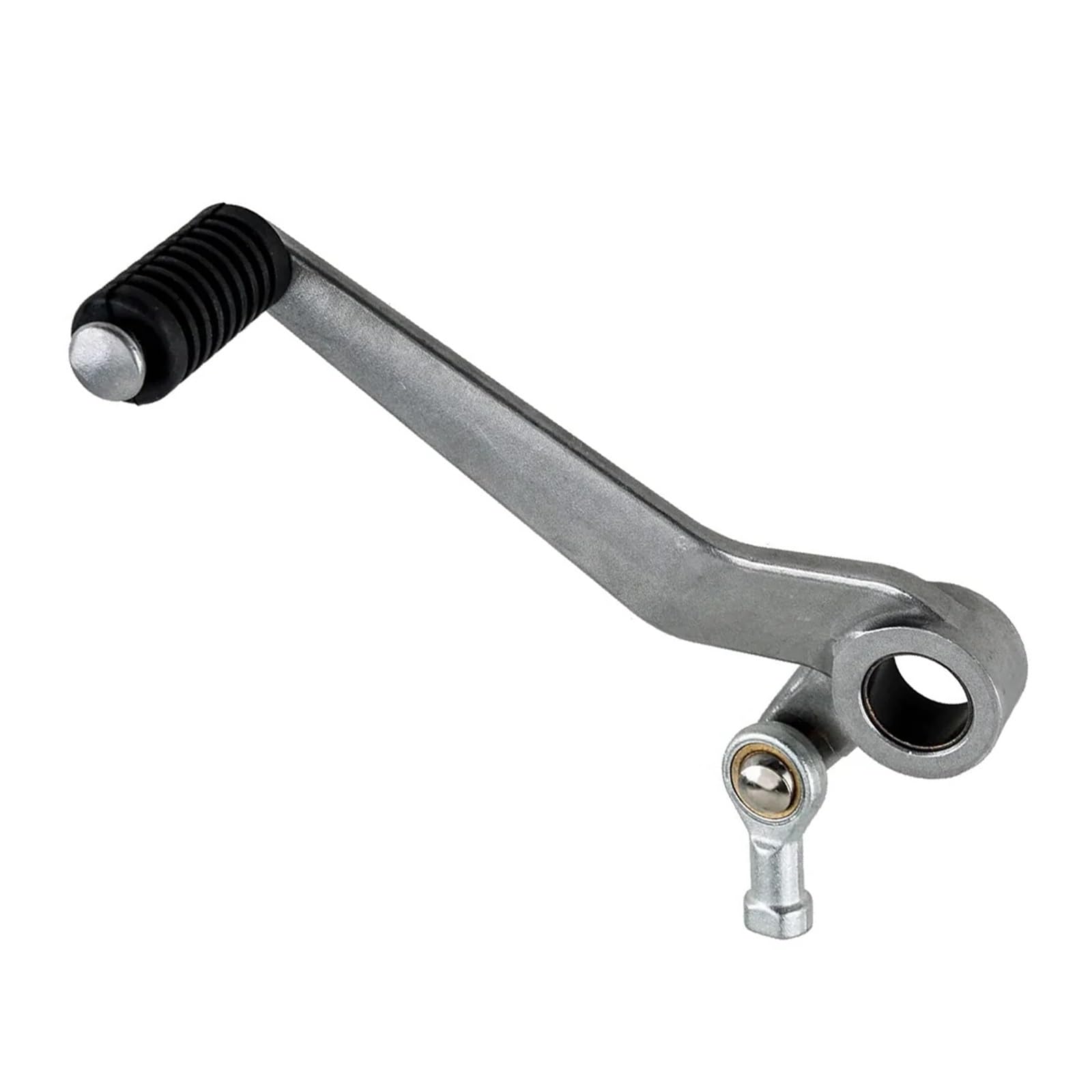 Hewpngs Silver Motorcycle Gear Shifter Shift Pedal Lever Aluminum For Suzuki Sv650 19992010 For Suzuki Sv1000 20032007 Shifts Levers