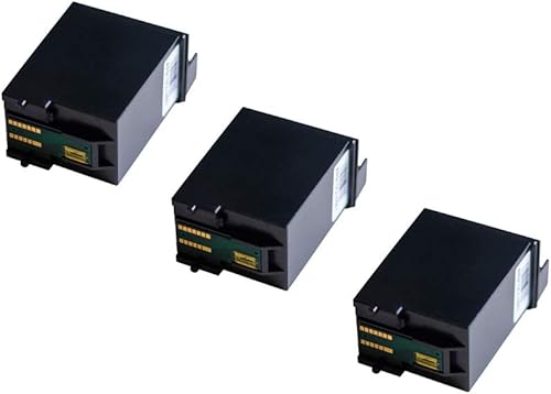 Wiibooxsweetin Cartuchos de tinta de repuesto para impresora de café Latte Art de 3 unidades