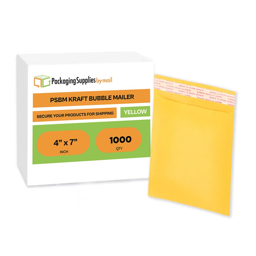 Mailers Direct Heavy Duty Kraft Traditional Tab Lock Envelope Mailers - 6 x 8 Inches - 100 Per Box - 1K-100