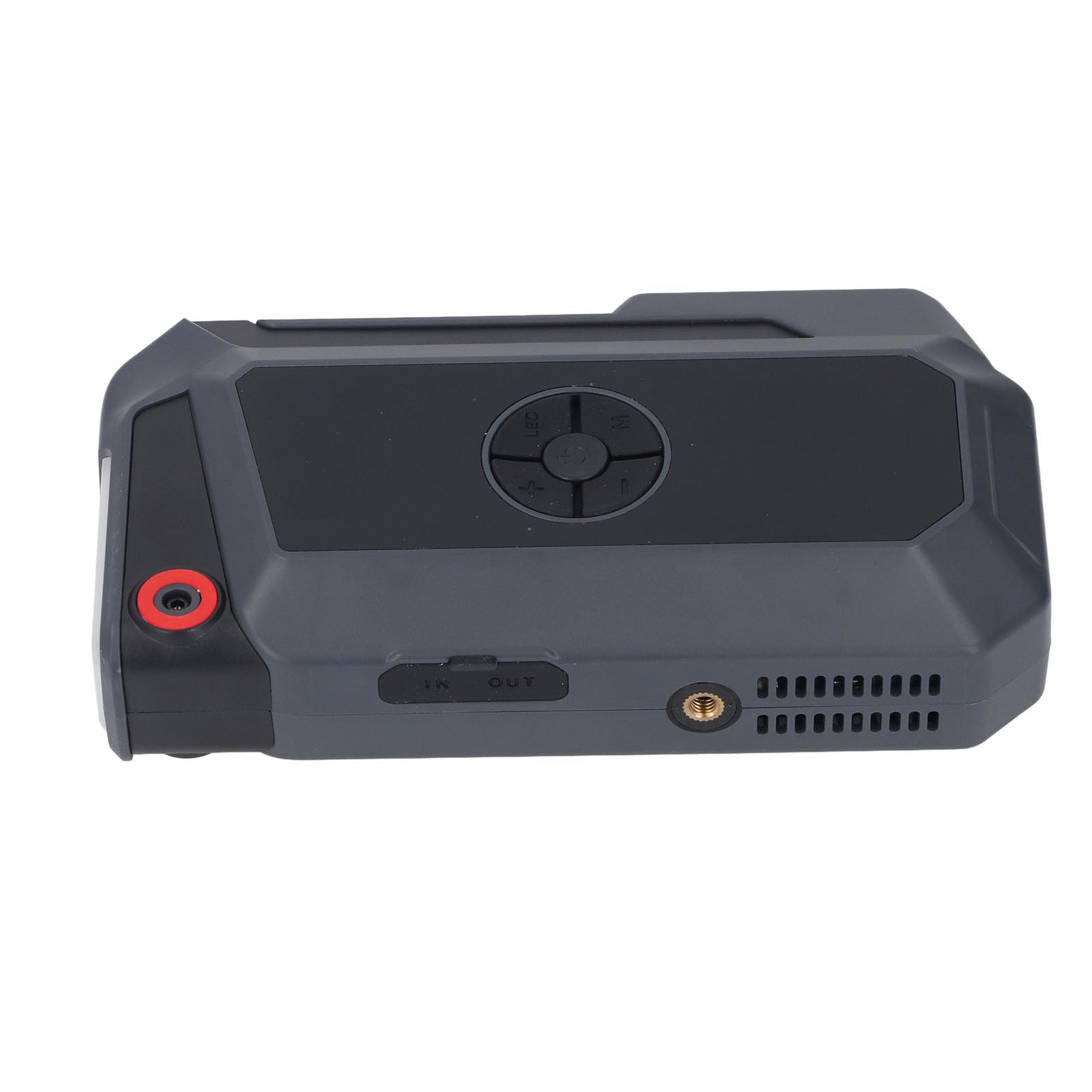 FTVOGUE Arrancador de Coche Portátil, ABS, Batería de 8800 MAh, Fuente de Alimentación de Emergencia con Inflador de Neumáticos y Linterna LED para Coches y Camiones