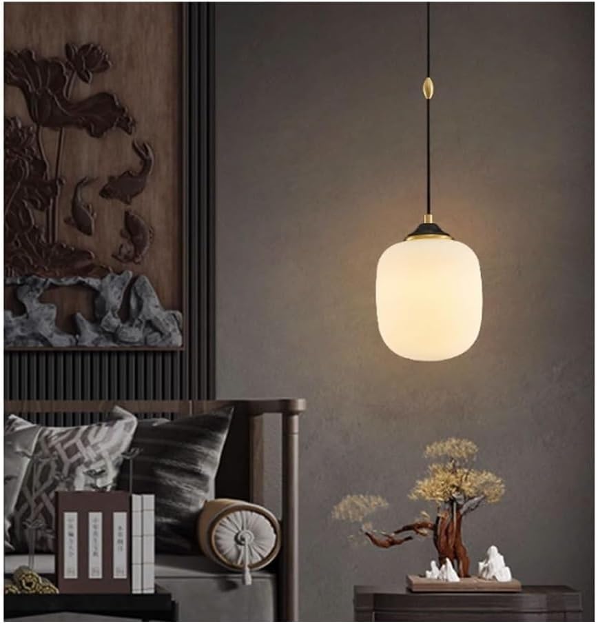 Éclairage de plafond compatible LED style rétro pour votre séjour