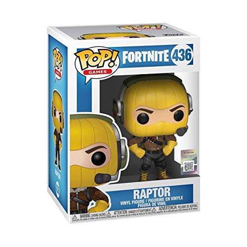 Pop! Games: Fortnite - Raptor - Figura in Vinile da Collezione - Idea Regalo - Merchandising Ufficiale - Giocattoli per Bambini e Adulti - Video Games Fans - Figura per i Collezionisti - Gadget - Immagine 4