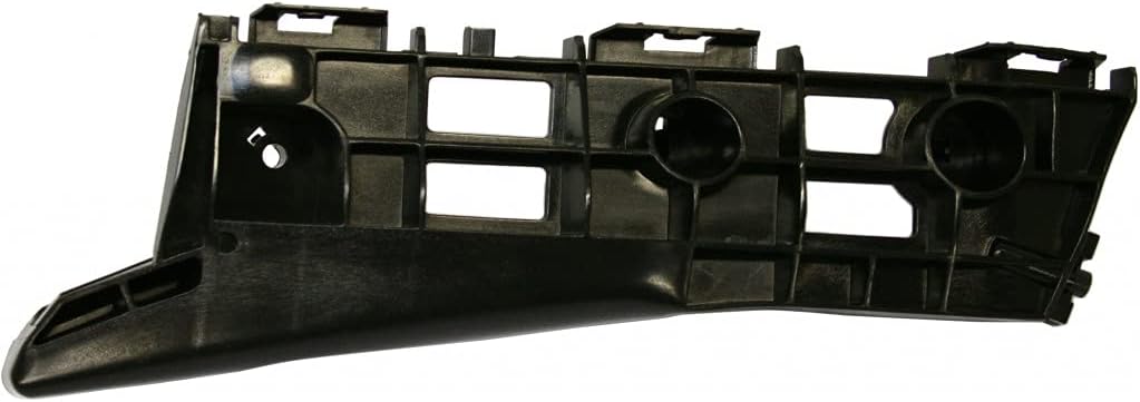 For Toyota Prius 2010 11 12 13 14 2015 Bumper Guide Driver and Passenger Side | Pair | Front | Outer | Plastic | CAPA | Replacement For TO1066172, TO1067172 | 5211647041, 5211547020