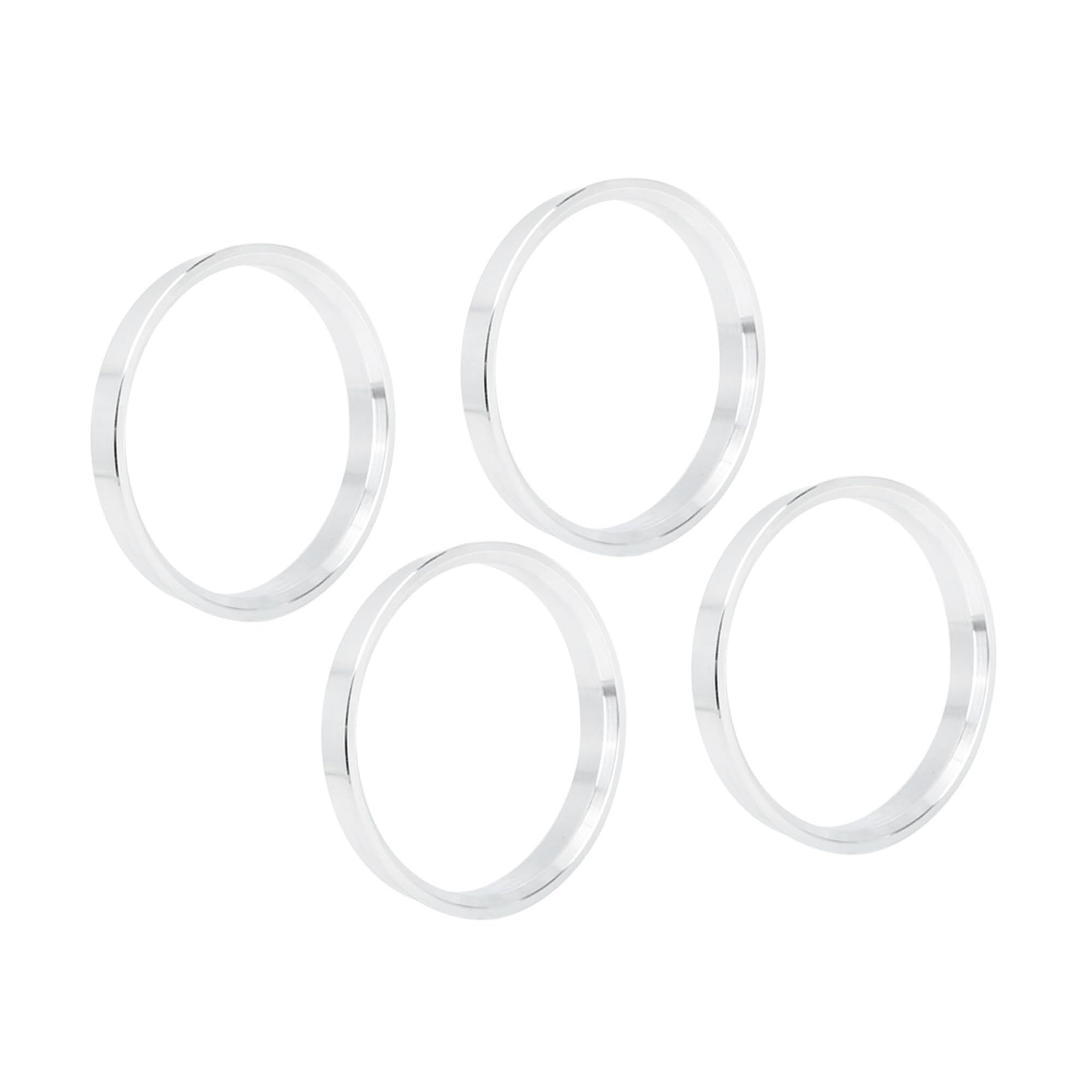 A ABSOPRO 4pz 73.1 a 67.1 mm Alluminio Lega Automobile Perno Anelli Centrici Sostituzione dell'articolo